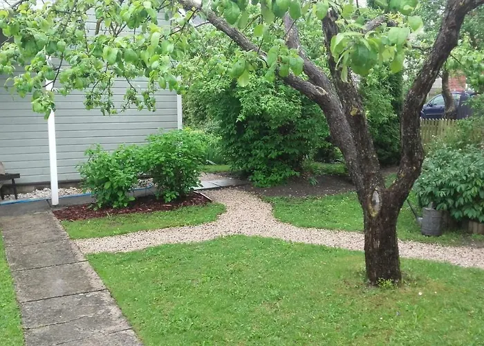 Haavalehe Summer House Guest house Haapsalu